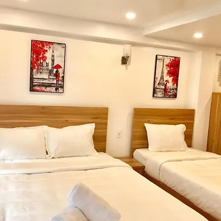 Louis Hotel - Bui Vien Walking Street Ho Chi Minh City Exterior photo
